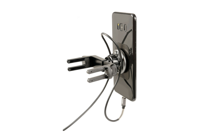 Magnetisk telefonholder LAMP Magneto Vent Pro for universelle luftventiler