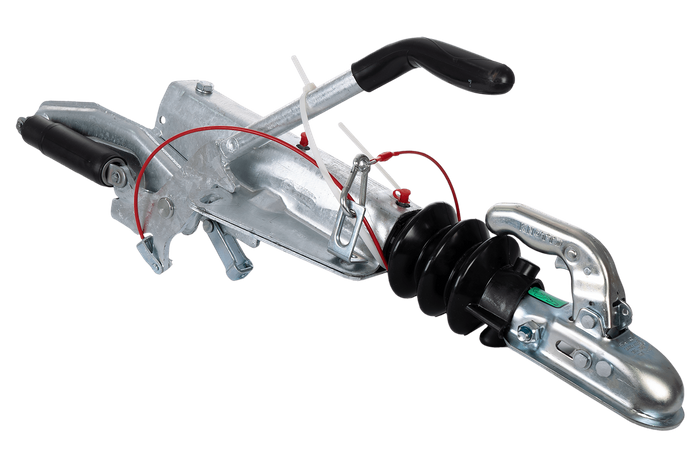 KNOTT KF13E påløpsanordning med KK14B tilhengerfeste for en 1400 kg tilhenger med V-type drag