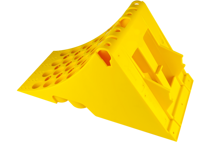 PLASTEX hjulklosser h: 224 mm