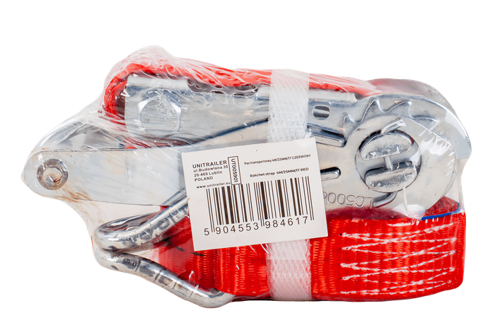 Transportbelte med strammer UNITRAILER 3m/25mm/1t