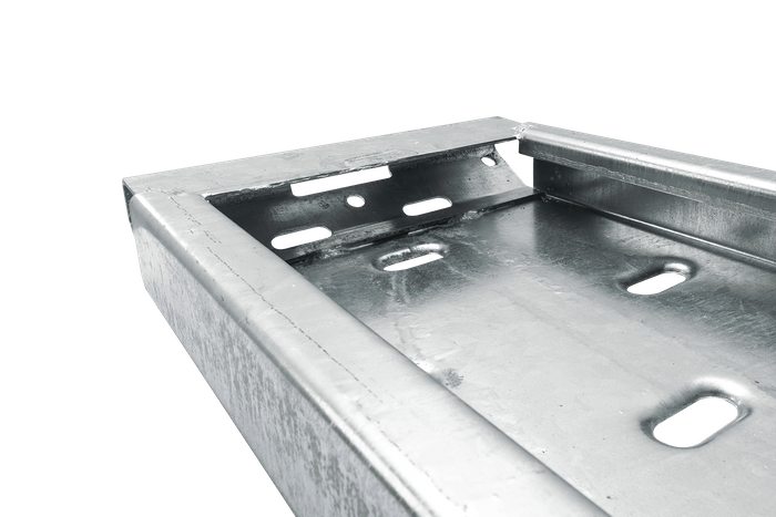 UNITRAILER rampe STÅLrampe for bergingsbilhenger 250cm 1500kg