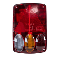 ASPÖCK Earpoint IV baklykt, 5 funksjoner, høyre