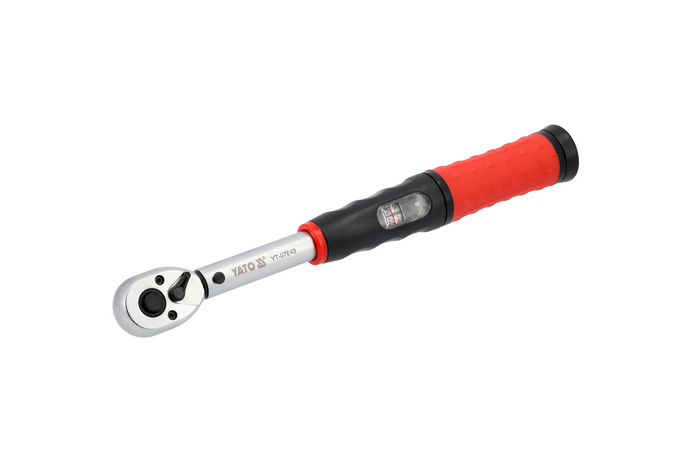 YATO 3/8" 10–60 Nm 6-delers momentnøkkelsett for tennpluggbytte