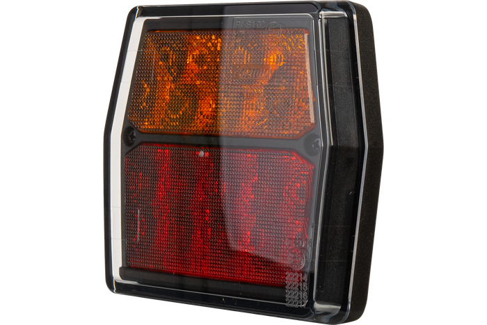 Baklys FRISTOM FT-222 LED 4 funksjoner universal