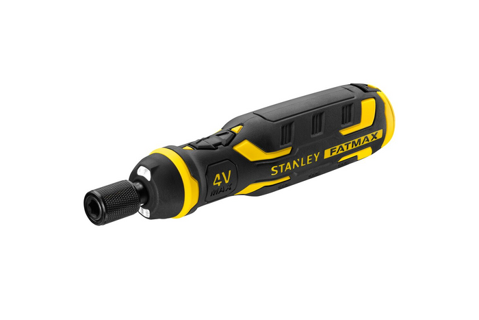 STANLEY 4V trådløs skrutrekker med lader og bits