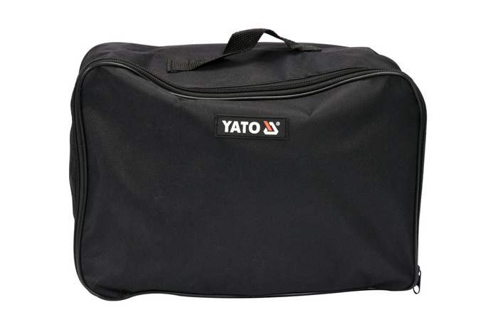 YATO YT-73462 bilkompressor med 250W LED-lampe