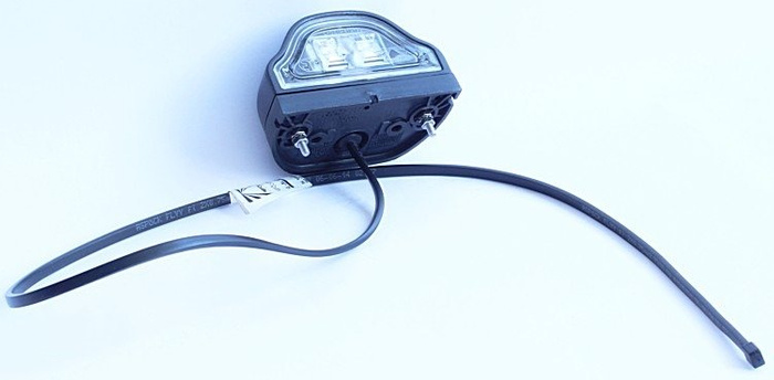 Sett: 2x tilhenger skiltlys Aspöck Regpoint LED 0,8 m