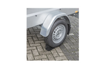 Sett med to ProPlus hjulklosser 341347 h:102mm 4000kg