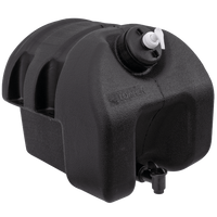 LOKHEN 18l vanntank for busshenger med såpedispenser