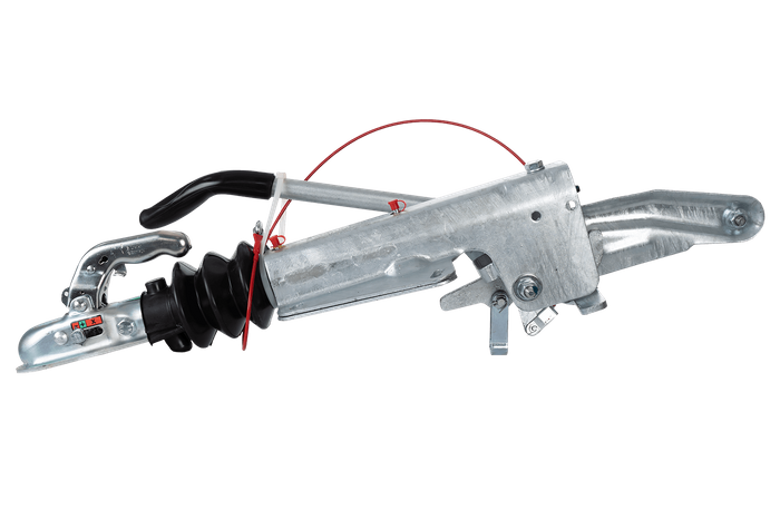 KNOTT KF20A påløpsanordning med K20B tilhengerfeste for en 2000 kg tilhenger med V-type drag