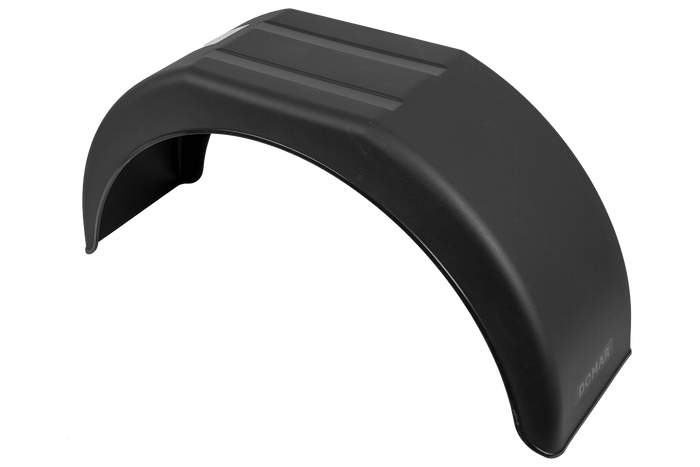 Tilhengerskjerm 15-16" DOMAR D20140 flat hjulbue 800/240mm