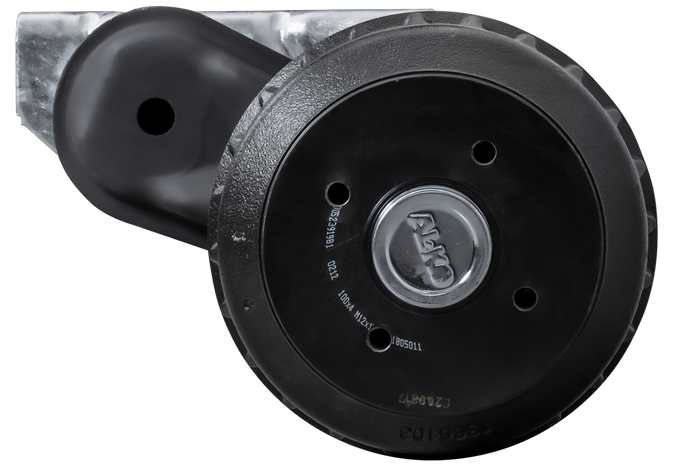 AL-KO COMPACT bremseaksel for tilhenger / bergingsbil 1350kg 1350mm 1900mm 4x100