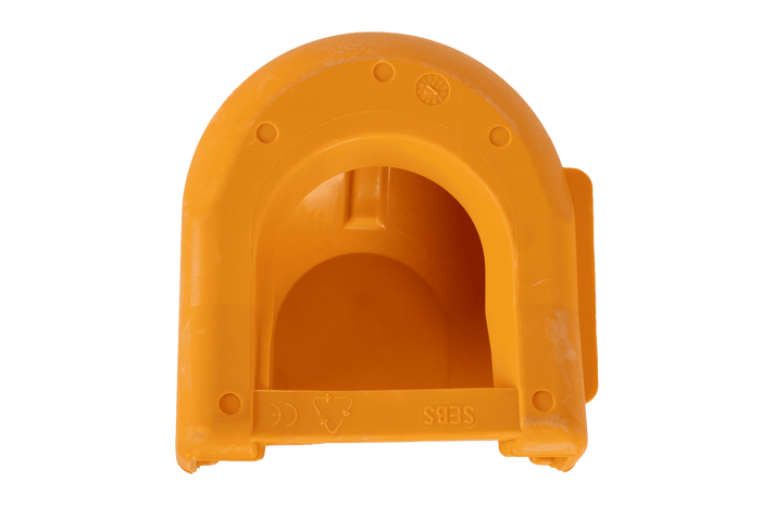 Sikkerhetsdeksel for STEELPRESS SDP-05 Soft Dock kulekobling med plass til pluggen