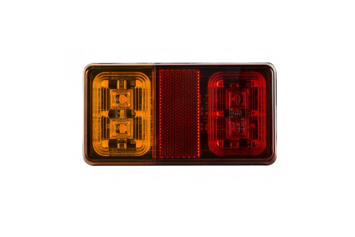 KAMAR L2295-Z LED baklykter 4 funksjoner venstre + høyre