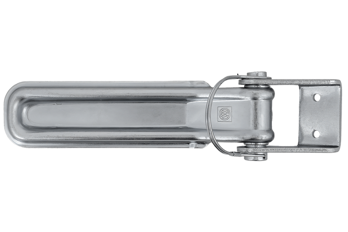 Sidehengsel med håndtak WINTERHOFF BSCH 10-17-220+BSCHG 10-17-C komplett tilhenger sidemontering