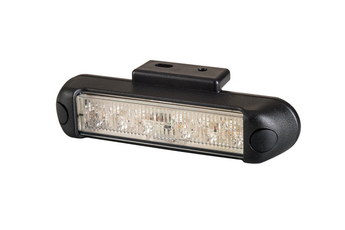 HORPOL LDO 2780 LED-varsellampe, oransje blinklys