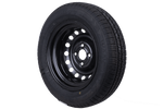 OUTLET Tilhengerhjul DEKK WANDA 155/70 R13 79N FELGTRAILERTOPP 4Jx13"H2 4x100 ET:30