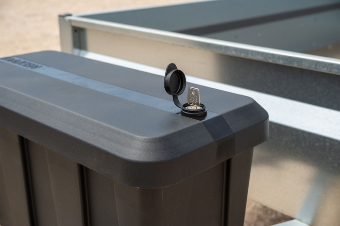 DAKEN 82211 BLACKIT LITE verktøykasse 555x250x310mm 24l