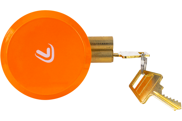 Lås for tilhenger og semitrailer ZANNA TYTAN 2 nøkler