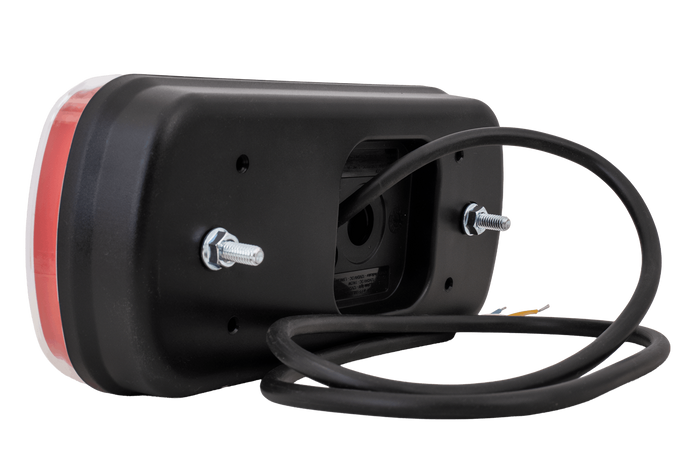 FRISTOM FT-130 COF LED-baklykt, 6 funksjoner, universal