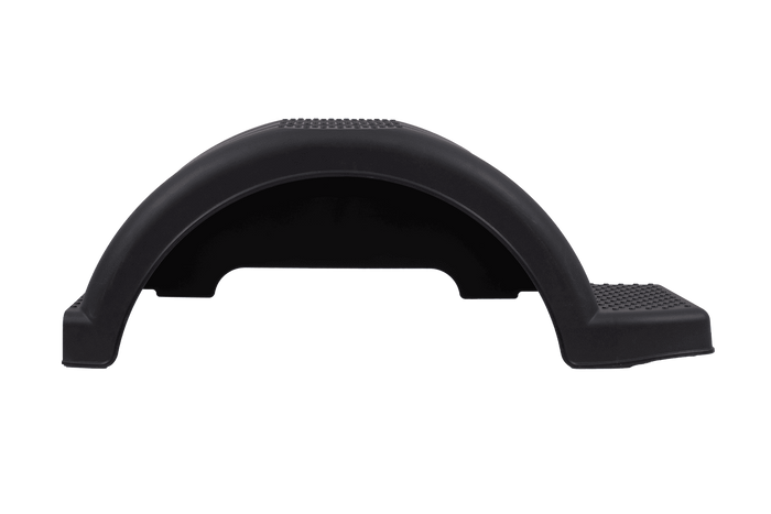 Skjerm for båthenger 14" DOMAR D20430S hjulbue 930/255mm