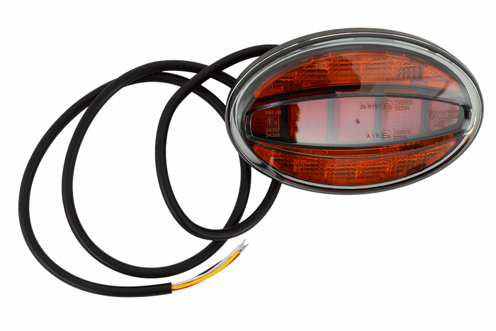 Baklys FRISTOM FT-355 LED 3 funksjoner universal