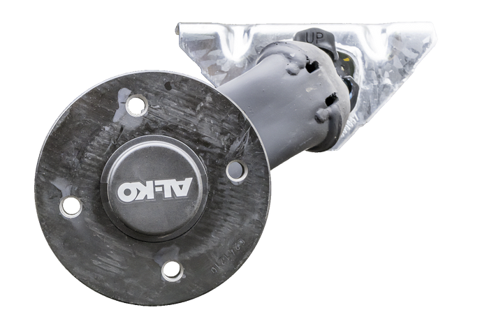 AL-KO OPTIMA ubremset aksel for tilhenger 750 kg 1260 mm 1660 mm 4x100