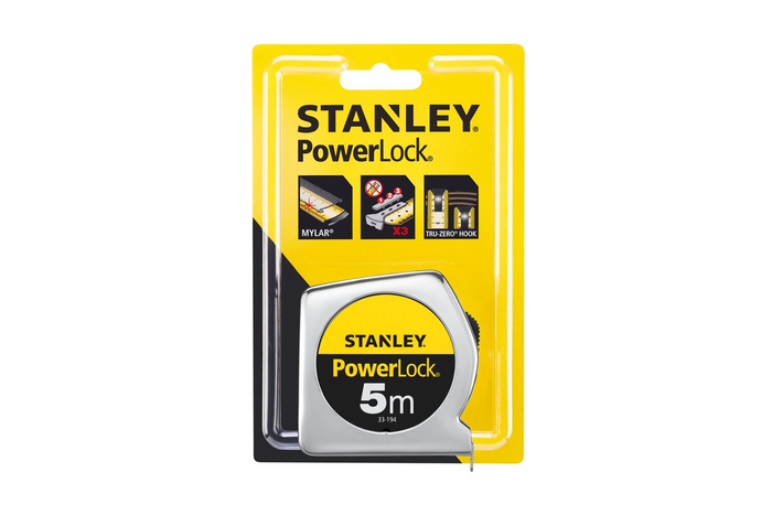 STANLEY PowerLock 1-33-194 målebånd 5 m