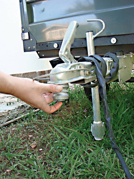 Tyverisikring - hengerfestelås