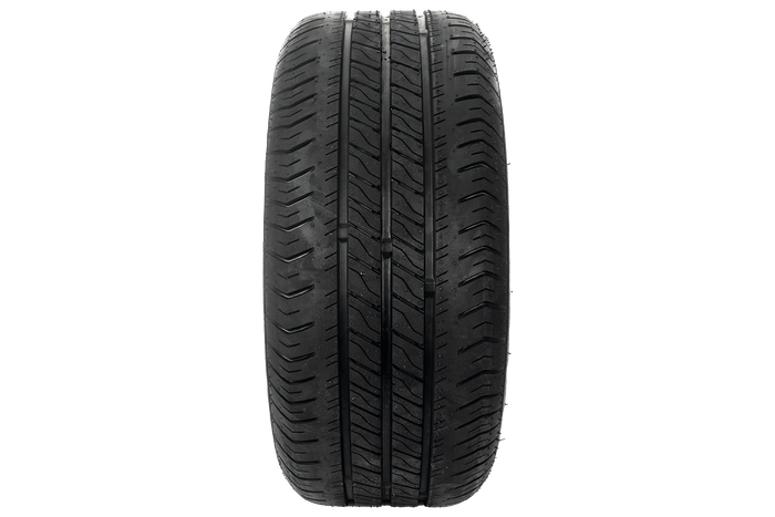 Forsterket hjul for tilhenger LINGLONG DEKK 195/55 R10C 98/96N UNITRAILER FELG svart 6Jx10"H2 5x112 ET:-4