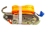 UNITRAILER 2m/50mm/5t oransje transportbånd med strammer