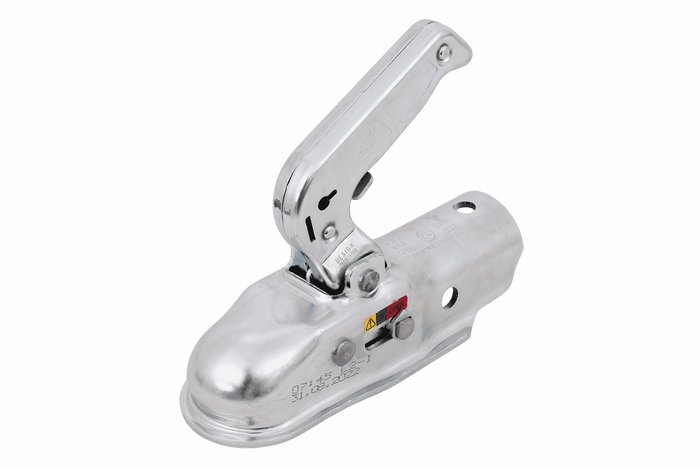 STEELPRESS BC-1700A kulekobling for 1700 kg tilhenger med 45 mm rørformet trekkstang