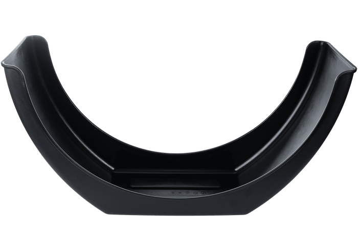 Sett med to skvettskjermer for en 14-17" tilhenger DOMAR DK3110 flate hjulbuer 870/260 mm