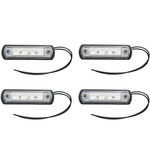 Sett med fire HORPOL LD 675 LED universelle markeringslamper