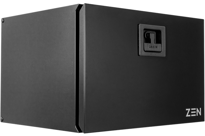 DAKEN verktøykasse 8Z3120 Z31 600x400x500mm 108l