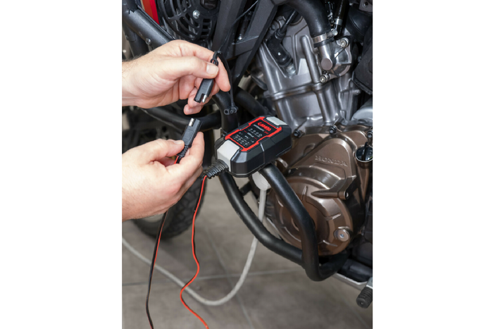 Trådløs lader med antivibrasjonssystem LAMP