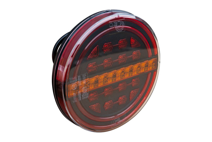 TruckLED L1909 LED baklykt, 3 funksjoner, universal