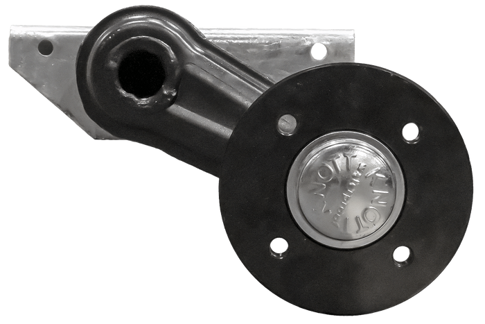 KNOTT VG7-L ubremset aksel for båthenger 750 kg 1475 mm 1766 mm 4x100