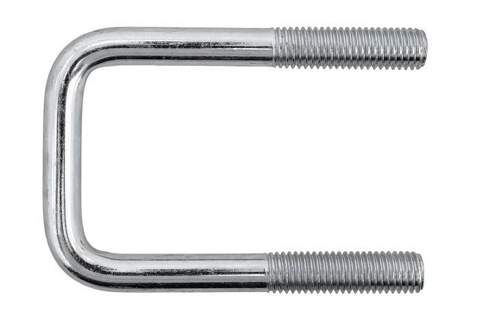Firkantklemme M12 95/52/95