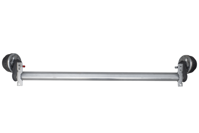 AL-KO COMPACT bremseaksel for tilhenger / bergingsbil 1350kg 1750mm 2200mm 5x112