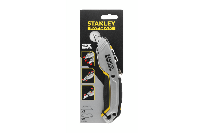 STANLEY FATMAX TwinBlade 0-10-789 Dobbeltbladskniv