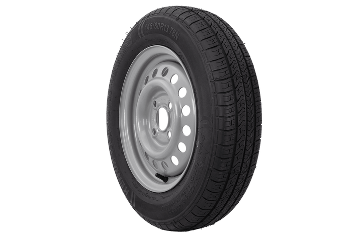 Tilhengerhjul DEKK KENDA 145/80 R13 78N KENDA FELG 4Jx13"H2 4x100 ET:30