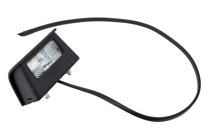 DOBPLAST DPT20 LED nummerskiltlampe med 0,5 m kabel
