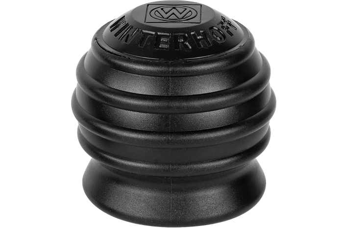 WINTERHOFF WS3000 kulefeste med stabilisator for en 3000 kg tilhenger med 35-50 mm rørdrag, støpejern