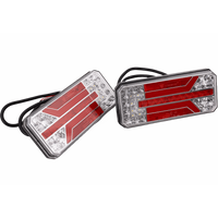 TT Technology TT.12555 LED baklykter, 5 funksjoner venstre + høyre