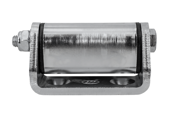 Sidehengsel med monteringsbrakett STEELPRESS HB-01.270-02+UH-01 komplett tilhengersidemontering