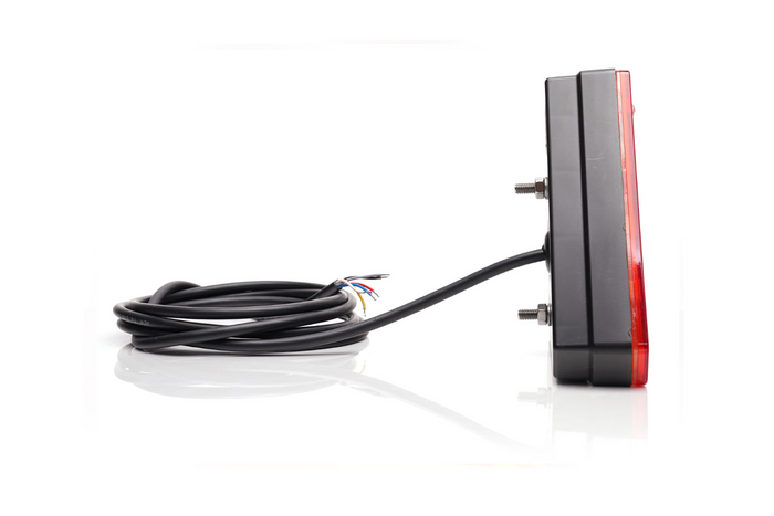 WAŚ W245 LED baklykt 6 funksjoner universal