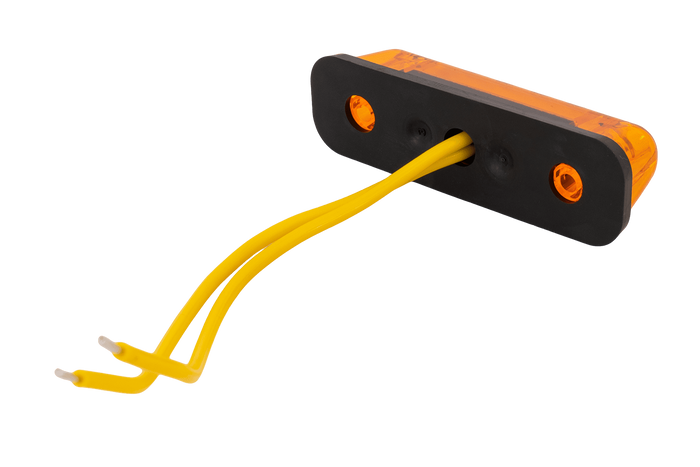 FRISTOM FT-081 LED-markeringslampe, oransje, universal