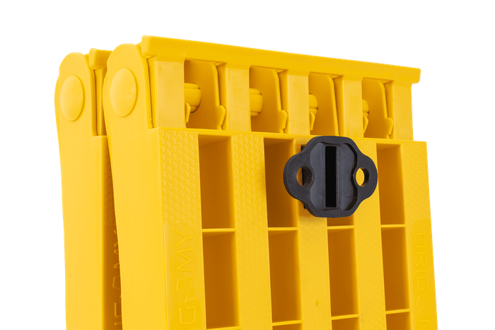 Sett med to sammenleggbare hjulklosser LOKHEN ORIGAMY 56 h: 230 mm / sett med håndtak