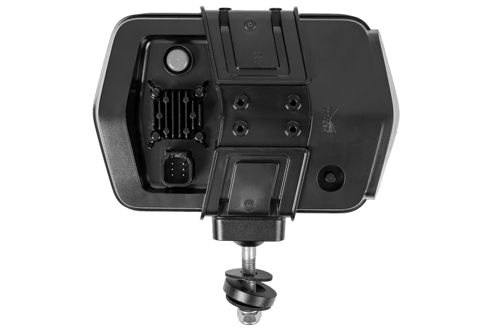 ASPÖCK LuxLED II LED-frontlykt 7 funksjoner 6-pin DEUTSCH DT06-6S høyre